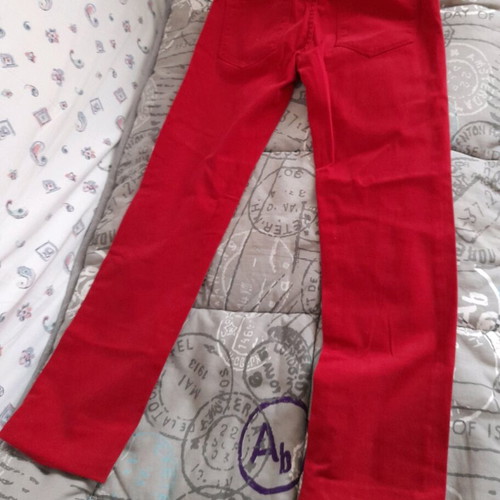 Invictus red pants new, low waist, size M
