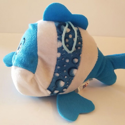 Blue Doly toys fish used, length 20cm