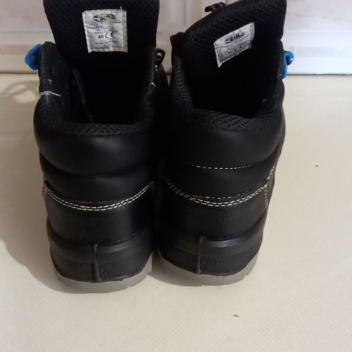 SIR Work Boots Size 40 New Black