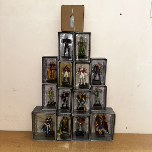 Marvel & DC superhero collectible figures