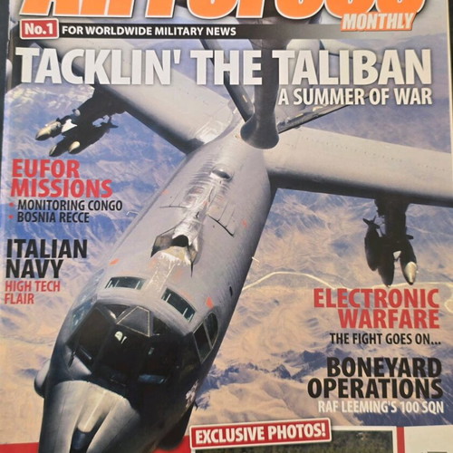 Air Forces Monthly December 2006 like new aviation magazine