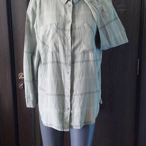 "DEVIDED" by H&M mint cotton shirt, XL-XXL