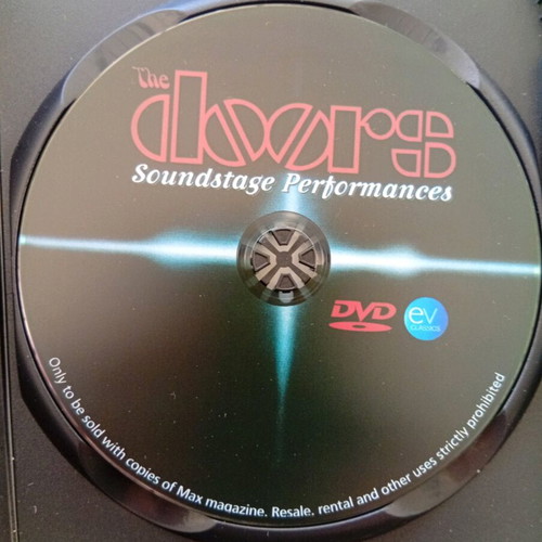 Doors DVD like new, soundstage performance