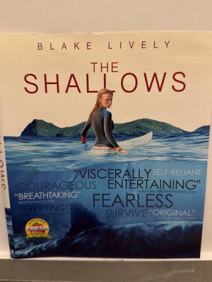 The Shallows Blu-ray like new with Greek subtitles