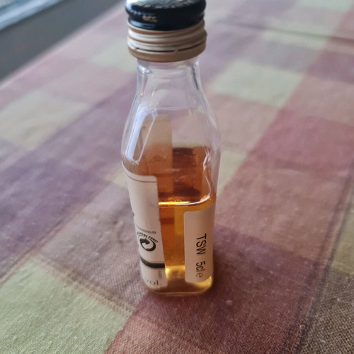 Teacher's Scotch Whisky 5cl collectible miniature used