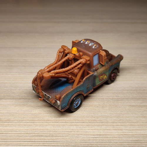 Mattel Disney Pixar Cars Mater μεταχειρισμένο μεταλλικό αυτοκινητάκι