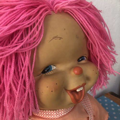 Patapoufa doll large, very good condition