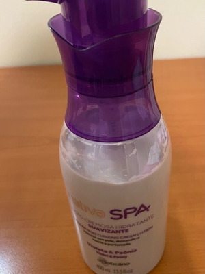 Boticario Nativa Spa moisturizing body lotion new 400ml