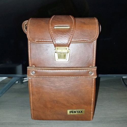 Leather Bag για PENTAX ME 35mm SLR Film Camera μεταχειρισμένη