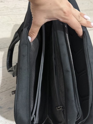 Briefcase black, never used