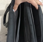 Briefcase black, never used