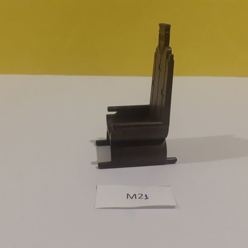 Playmobil Throne M21 like new, dark brown