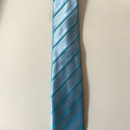 Men's ties striped bundle of 5 like new, multicolor
