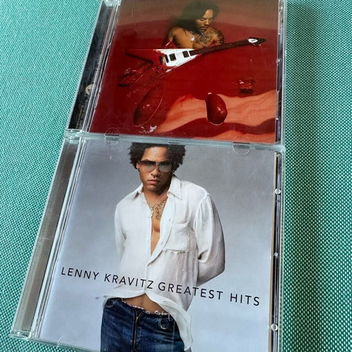 Lenny Kravitz 2 CD pack like new, rock