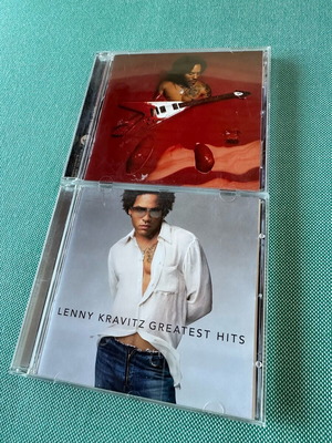 Lenny Kravitz 2 CD pack like new, rock