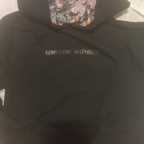Zara women's sweatshirt black like new, size M