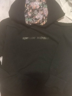 Zara women's sweatshirt black like new, size M