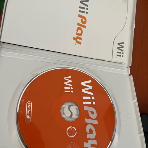 Wii Play used Nintendo Wii game