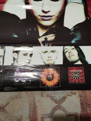 Lacuna Coil Comalies Επίσημο πόστερ σαν καινούργιο