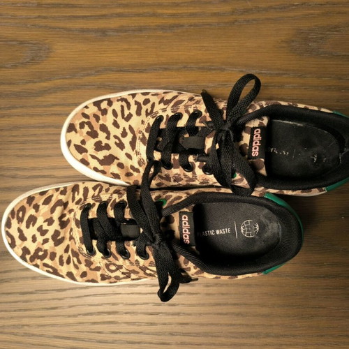 Adidas Sneakers Leopard Size 38.5 Used