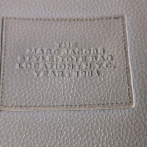 Marc Jacobs The Tote Bag leather like new, turquoise