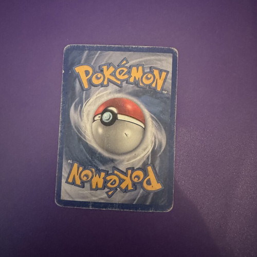 Pokémon Expedition Venusaur 68/165 card used, heavy played