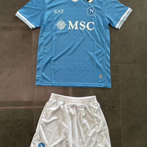 Napoli football kit new, authentic