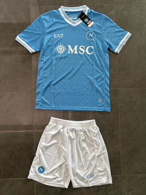 Napoli football kit new, authentic