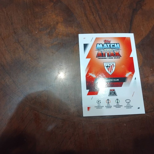 Nico Williams Topps Match Attax Champions League Card new condition