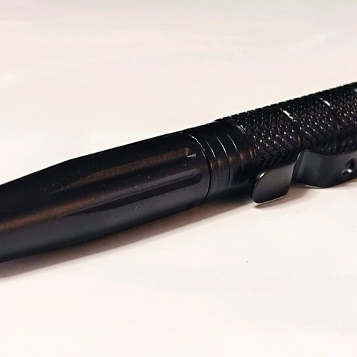 Tactical Pen new, stainless steel, glass breaker, 15cm