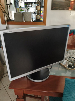 Samsung SyncMaster 225BW 22" widescreen LCD monitor with adjustable stand