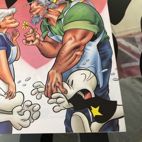 Bone 6 Jeff Smith cartoon book mint 5th printing 1994