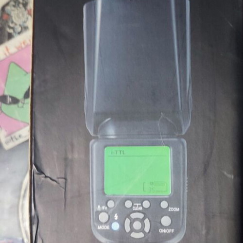 Triopo Camera Flash like new, universal