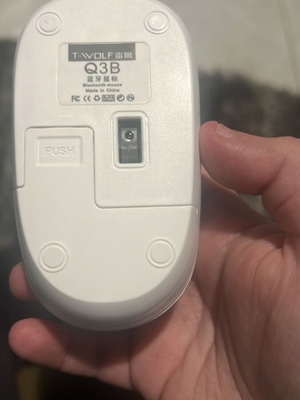 Ποντίκι με bluetooth μεταχειρισμένο, ελαττωματικό scroll αλλά λειτουργικό