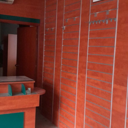Pharmacy furniture used with 4-column drawer unit and counter