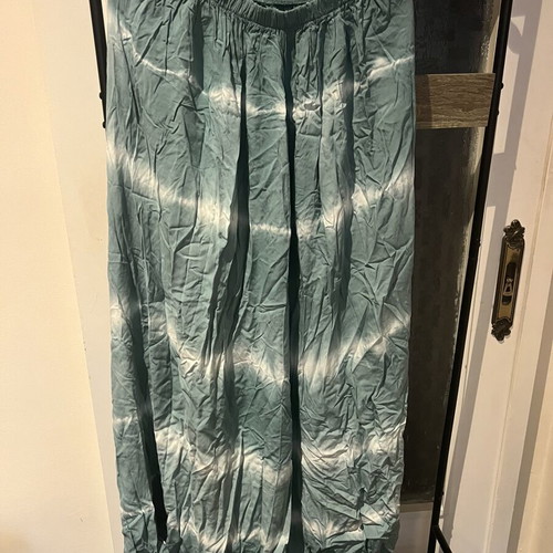 Maxi skirt like new, one size, turquoise