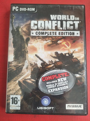 World in Conflict Complete Edition used for PC