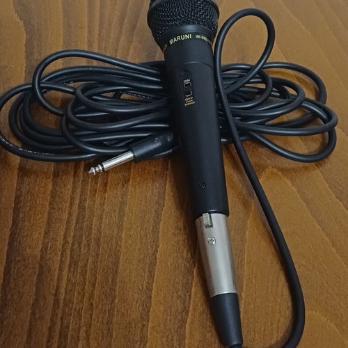 Leem Micro Mixer WAM 290 musical instrument mixer like new with cables and microphone