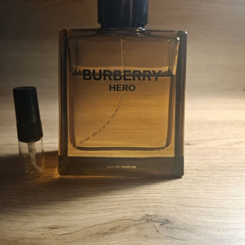 Burberry Hero Eau de Parfum 2ml like new decant authentic fragrance