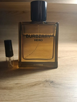 Burberry Hero Eau de Parfum 2ml like new decant authentic fragrance