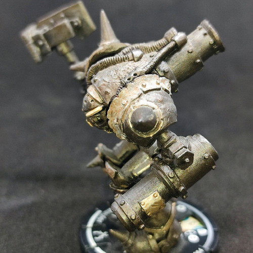 Mage Knight 2.0 Steam Mauler #064 like new