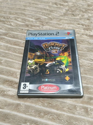 Rachet & Clank 3 PS2 като нова, оригинална игра Sony