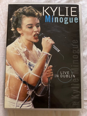 Kylie Minogue Live In Dublin 1991 DVD new