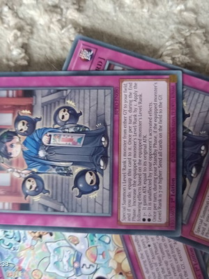 Yu-Gi-Oh Shichi-Go-San card like new
