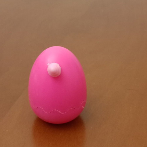 Rainbocorns Itzy Glitzy Surprise Mini Figure with Pink Egg like new