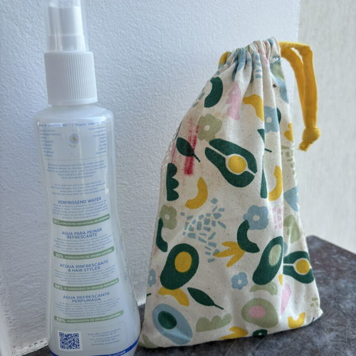 Mustela Hair Styler and Skin Freshener for Babies with Travel Size Gift Set