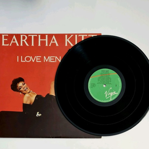 Eartha Kitt I Love Men vinyl record like new