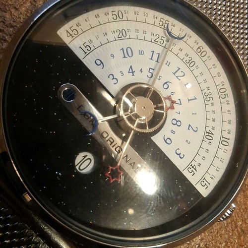 DOM moon watch like new, men's