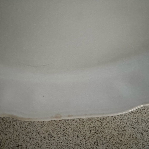 Vintage porcelain platter like new, 44x30 cm