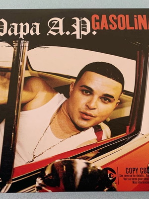 Papa A. P. Gasolina 3-trk CD single used